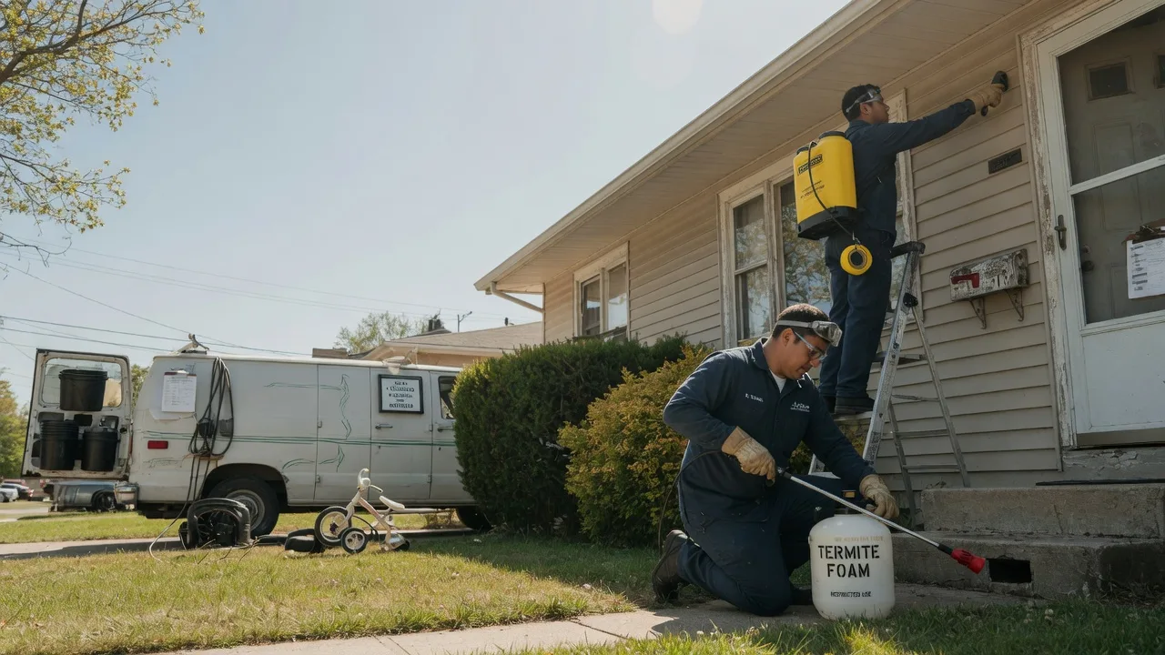 Pest Control in Pearsall, TX near me